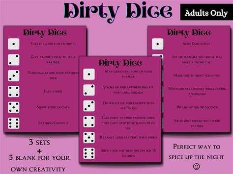 dirty games for couples